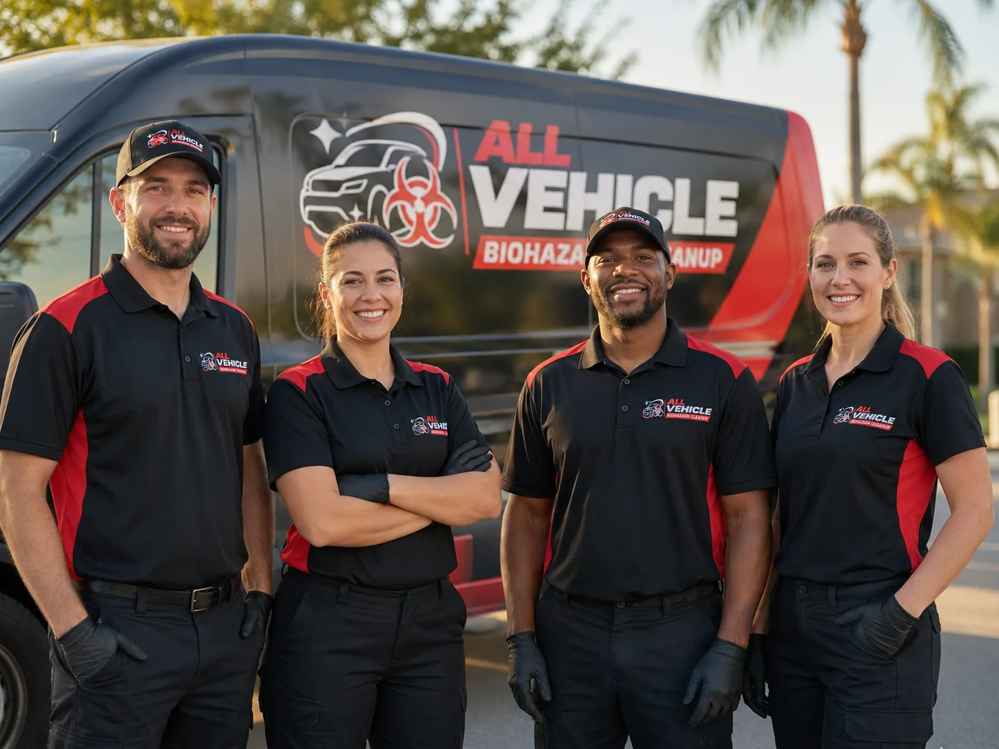 Vehicle Biohazard Cleanup company in Boley, OK